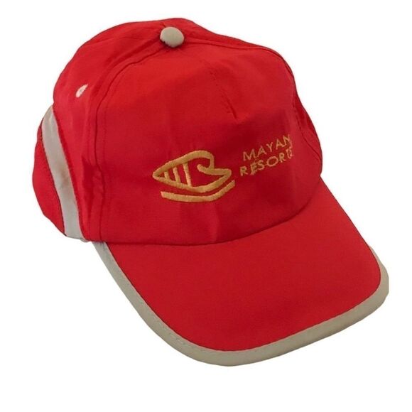 Other - KPrakticaSport Mayan Resorts Luxury Resort Hotel Red Baseball Hat